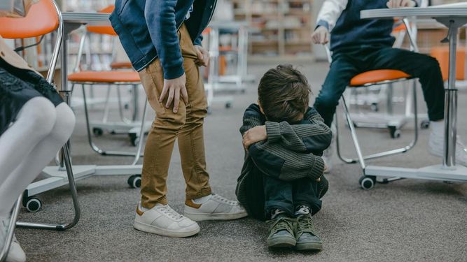 La medida busca combatir el aumento del acoso escolar (bullying).
