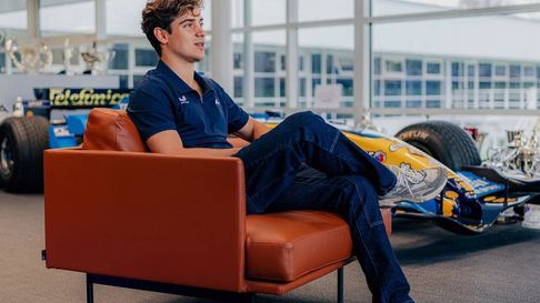 Franco Colapinto contó cual será su rol en la escudería francesa. Franco Colapinto contó cual será su rol en la escudería francesa.