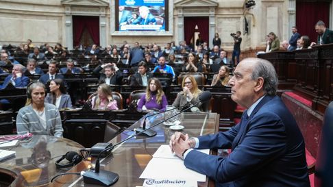 El Jefe de Gabinete del Gobierno Nacional, Guillermo Francos. El Jefe de Gabinete del Gobierno Nacional, Guillermo Francos.