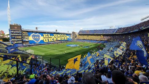 La llamativa racha local de Boca. La llamativa racha local de Boca.