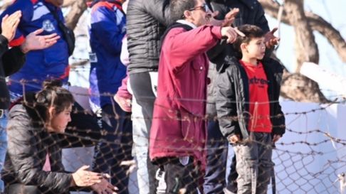 La víctima es fanático del club Pedal de San Rafael. La víctima es fanático del club Pedal de San Rafael.