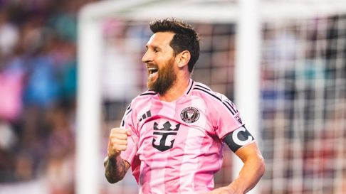 Lionel Messi metió al Inter Miami a un nuevo torneo. Lionel Messi metió al Inter Miami a un nuevo torneo.
