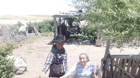 La mujer, de 71 años, fue sacada con lo puesto a mediados de abril. La mujer, de 71 años, fue sacada con lo puesto a mediados de abril.
