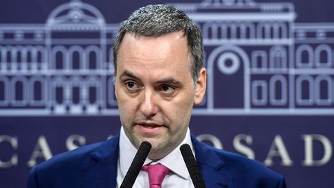 Habló Manuel Adorni Habló Manuel Adorni