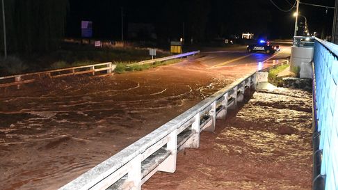 Abundante agua en puntos estratégicos del departamento sureño. Abundante agua en puntos estratégicos del departamento sureño.