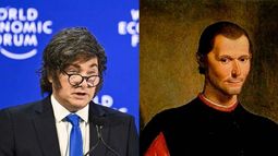 Javier Milei anunció la muerte de Maquiavelo Javier Milei anunció la muerte de Maquiavelo