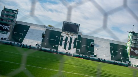 La hinchada de Estudiantes ocupará la habitual tribuna visitante del Sola La hinchada de Estudiantes ocupará la habitual tribuna visitante del Sola