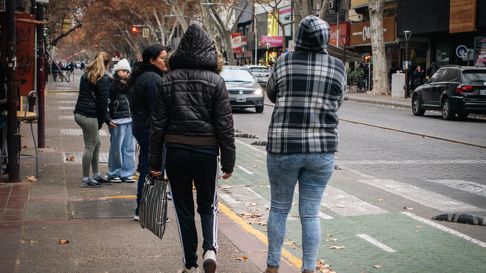 Será un lunes frío y gris en Mendoza. Será un lunes frío y gris en Mendoza.