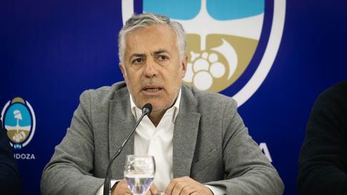 Alfredo Cornejo alzó la voz sobre la condena de Cristina Kirchner. Alfredo Cornejo alzó la voz sobre la condena de Cristina Kirchner.