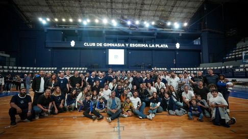 Carlos Anacleto confirmó que la transición de la nueva Comisión Directiva de Gimnasia finalizará el jueves Carlos Anacleto confirmó que la transición de la nueva Comisión Directiva de Gimnasia finalizará el jueves