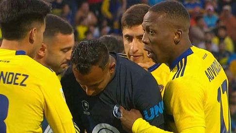 Sebastián Villa vuelve a cruzarse con Boca. Sebastián Villa vuelve a cruzarse con Boca.