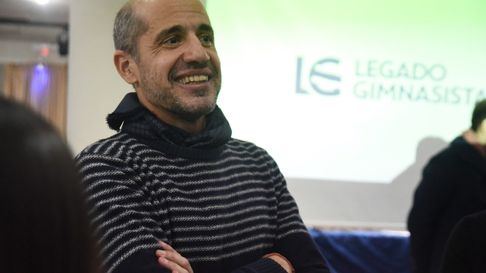 Diego Patiño Chaumeil se lanzó como candidato a presidente de Gimnasia Diego Patiño Chaumeil se lanzó como candidato a presidente de Gimnasia