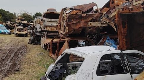 mas de 1000 vehiculos seran compactados en la plata mas de 1000 vehiculos seran compactados en la plata
