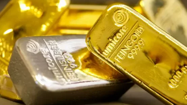 El oro y la plata baten récords en el mercado internacional.&nbsp;