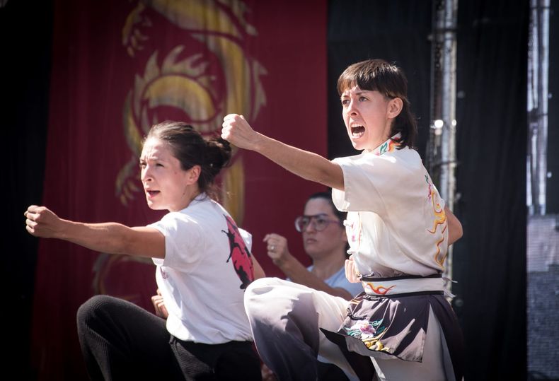 Año Nuevo Chino en La Plata