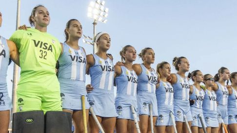 Con aporte mendocino, Las Leoncitas vencieron a Zimbabwe en el comienzo del Mundial de hockey sobre césped Con aporte mendocino, Las Leoncitas vencieron a Zimbabwe en el comienzo del Mundial de hockey sobre césped