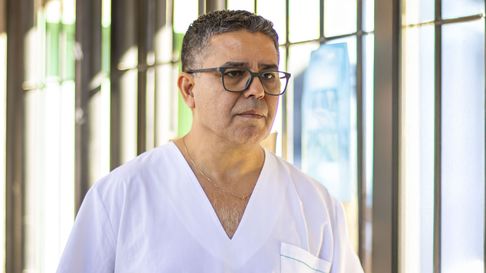 César Castillo, trabajador del Hospital Central. César Castillo, trabajador del Hospital Central.