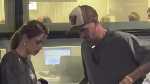 Tini Stoessel y Rodrigo de Paul, juntos en España Tini Stoessel y Rodrigo de Paul, juntos en España