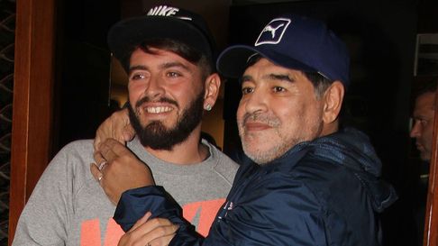 Diego Maradona Jr. habló y lanzó fuertes frases sobre la muerte de su padre. Diego Maradona Jr. habló y lanzó fuertes frases sobre la muerte de su padre.