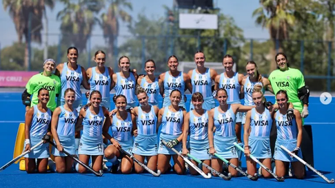 Las Leoncitas debutaron con goleada en la Copa Panamericana de hockey sobre césped. Las Leoncitas debutaron con goleada en la Copa Panamericana de hockey sobre césped.