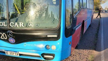 El colectivo involucrado en el accidente fatal&nbsp;