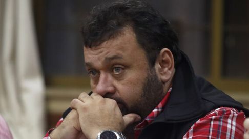 Gabriel Barroso, de la Federación Sindical de Petroleros. Gabriel Barroso, de la Federación Sindical de Petroleros.