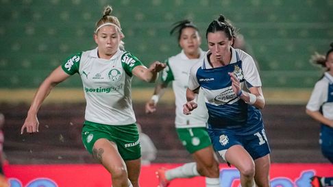 El Fútbol Femenino de Gimnasia se plantó ante el Palmeiras de Brasil El Fútbol Femenino de Gimnasia se plantó ante el Palmeiras de Brasil
