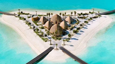 La mansión que Cristiano Ronaldo compró en Arabia Saudita. La mansión que Cristiano Ronaldo compró en Arabia Saudita.