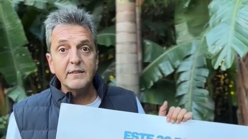 fuerte al medio, la sugerencia futbolistica de sergio massa fuerte al medio, la sugerencia futbolistica de sergio massa