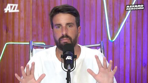 Flavio Azzaro reaccionó al triunfo de Gimnasia ante River inmediatamente Flavio Azzaro reaccionó al triunfo de Gimnasia ante River inmediatamente