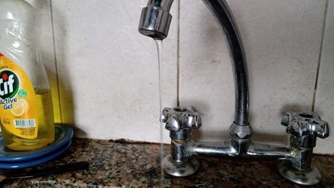 no habra agua en una zona de la plata por una rotura en la red no habra agua en una zona de la plata por una rotura en la red