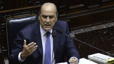 Guillermo Francos defendió la postura del Gobierno nacional. Guillermo Francos defendió la postura del Gobierno nacional.