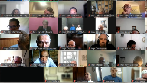 La Justicia de Bahía Blanca condenó a 31 imputados vinculados al V Cuerpo de Ejército. La Justicia de Bahía Blanca condenó a 31 imputados vinculados al V Cuerpo de Ejército.