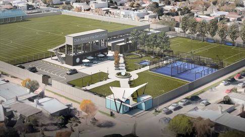 Villa San Carlos pondrá en marcha el Complejo 1925 en el Estadio Gennacio Sálice Villa San Carlos pondrá en marcha el Complejo 1925 en el Estadio Gennacio Sálice