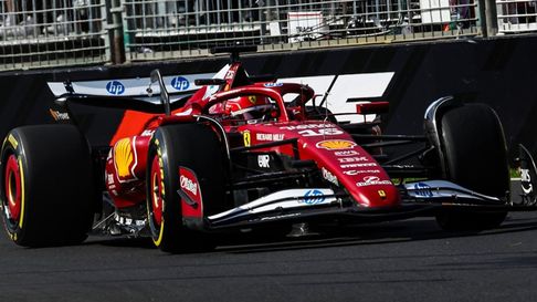Charles Leclerc dominó los primeros entrenamientos de la Fórmula 1. Charles Leclerc dominó los primeros entrenamientos de la Fórmula 1.
