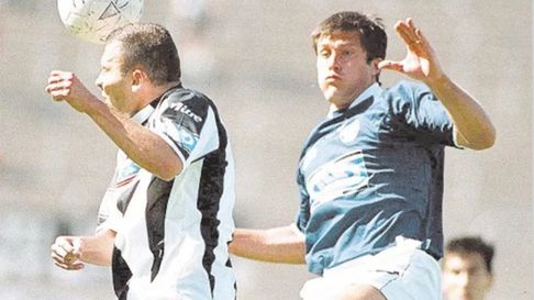 Independiente Rivadavia y el primer descenso a Gimnasia. Independiente Rivadavia y el primer descenso a Gimnasia.