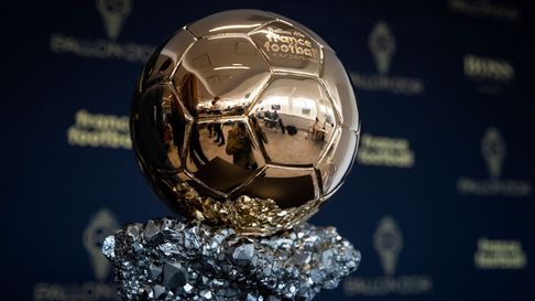 La diferencia abismal del Balón de Oro. La diferencia abismal del Balón de Oro.