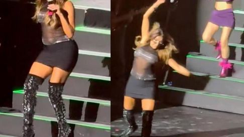 tras su caida en el show de erreway, catherine fulop debera someterse a cirugia tras su caida en el show de erreway, catherine fulop debera someterse a cirugia