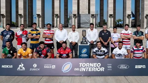 Se presentó el Torneo del Interior de rugby. Se presentó el Torneo del Interior de rugby.