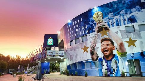 La AFA tomó una drástica decisión. La AFA tomó una drástica decisión.