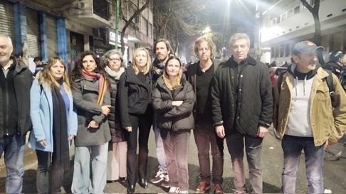 la izquierda se reunio con cristina y llamo a marchar la izquierda se reunio con cristina y llamo a marchar