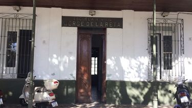 Esta es una de las tantas escuelas técnicas que hay en Mendoza.