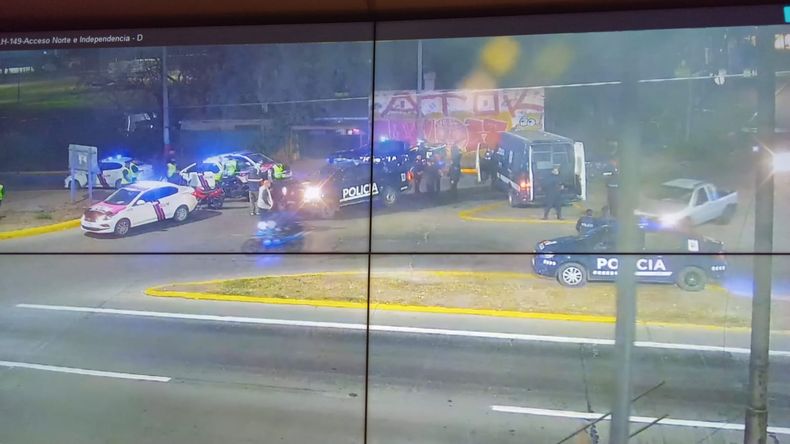 Decenas de aprehendidos. Decenas de aprehendidos.