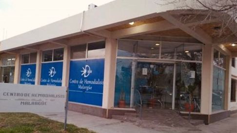 El Centro de Hemodiálisis de Malargüe. El Centro de Hemodiálisis de Malargüe.