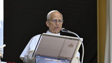 León XIV pidió nuevamente por la paz.