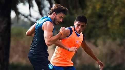 Gimnasia venció 2-0 a Villa San Carlos en Estancia Chica Gimnasia venció 2-0 a Villa San Carlos en Estancia Chica