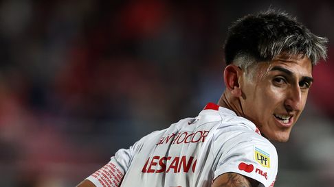 El CM de Argentinos Juniors chicaneó a Estudiantes con Alan Lescano El CM de Argentinos Juniors chicaneó a Estudiantes con Alan Lescano