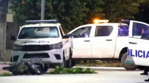 El accidente fue en la avenida 520 en Abasto El accidente fue en la avenida 520 en Abasto