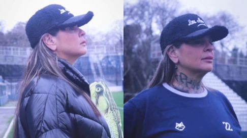 Sandra Priore visitó Gimnasia Sandra Priore visitó Gimnasia