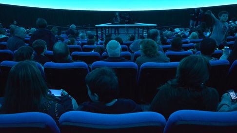 La entrada al Planetario UNLP es libre y gratuita La entrada al Planetario UNLP es libre y gratuita